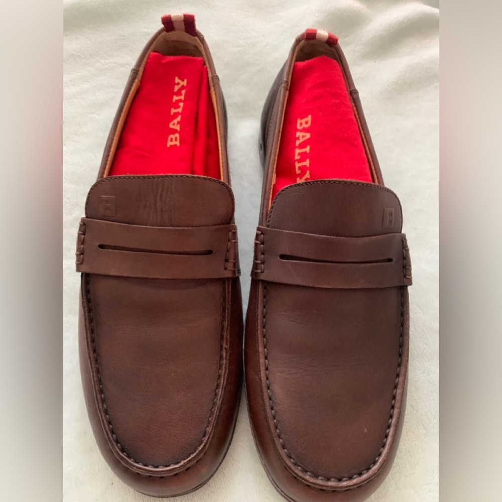 Bally Leather Loafers